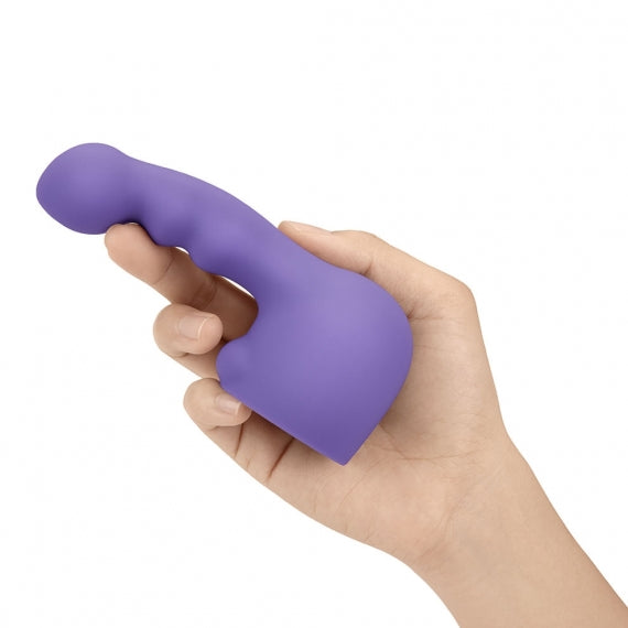 Le Wand - Petite Ripple Attachment Purple