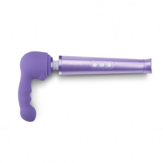 Le Wand - Petite Ripple Attachment Purple