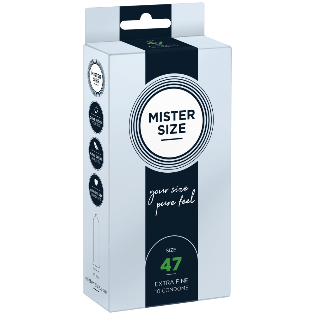 MISTER SIZE - 47MM - 10 Pack