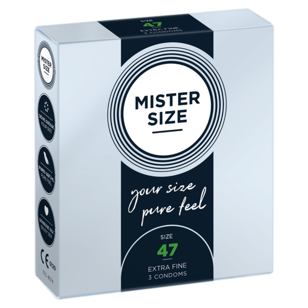 MISTER SIZE - 47MM - 3 Pack