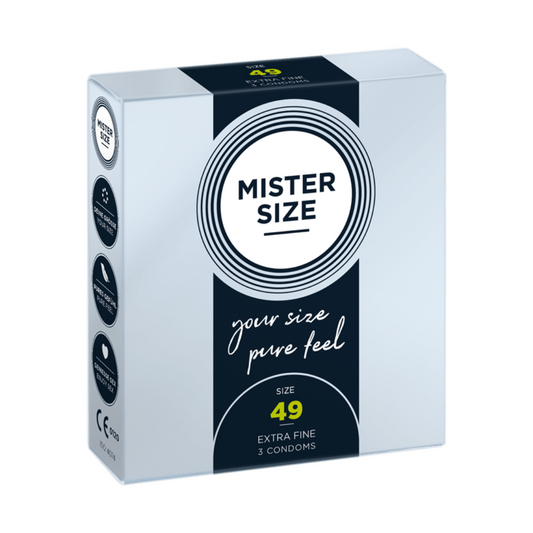 MISTER SIZE - 49MM - 3 Pack