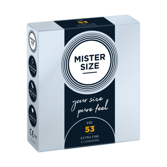 MISTER SIZE - 53MM - 3 Pack