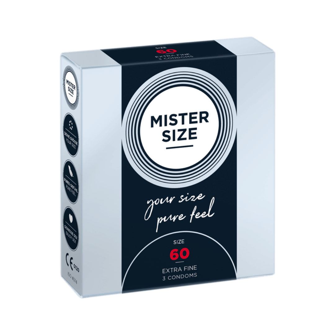 MISTER SIZE - 60MM - 3 Pack