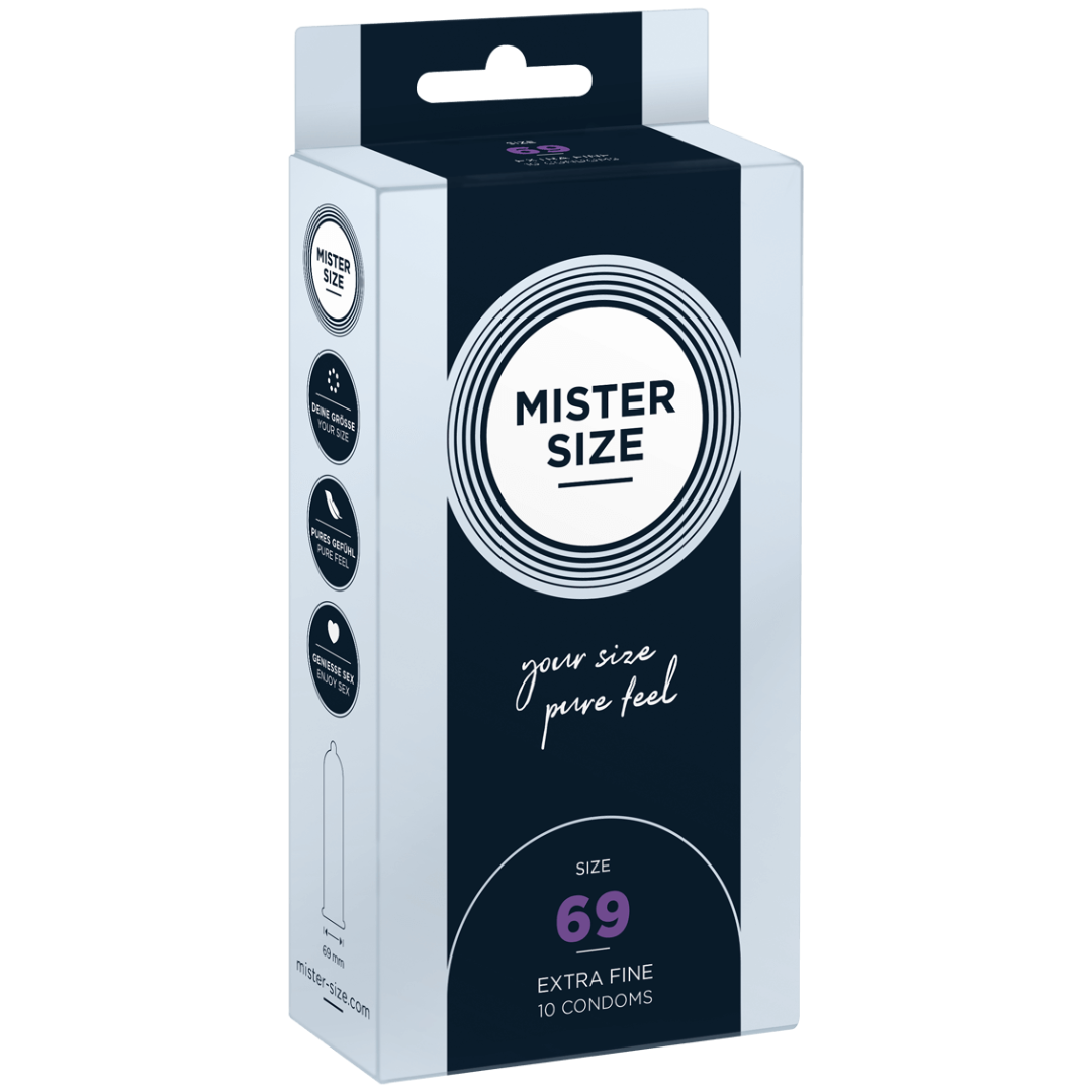 MISTER SIZE - 69MM - 10 Pack