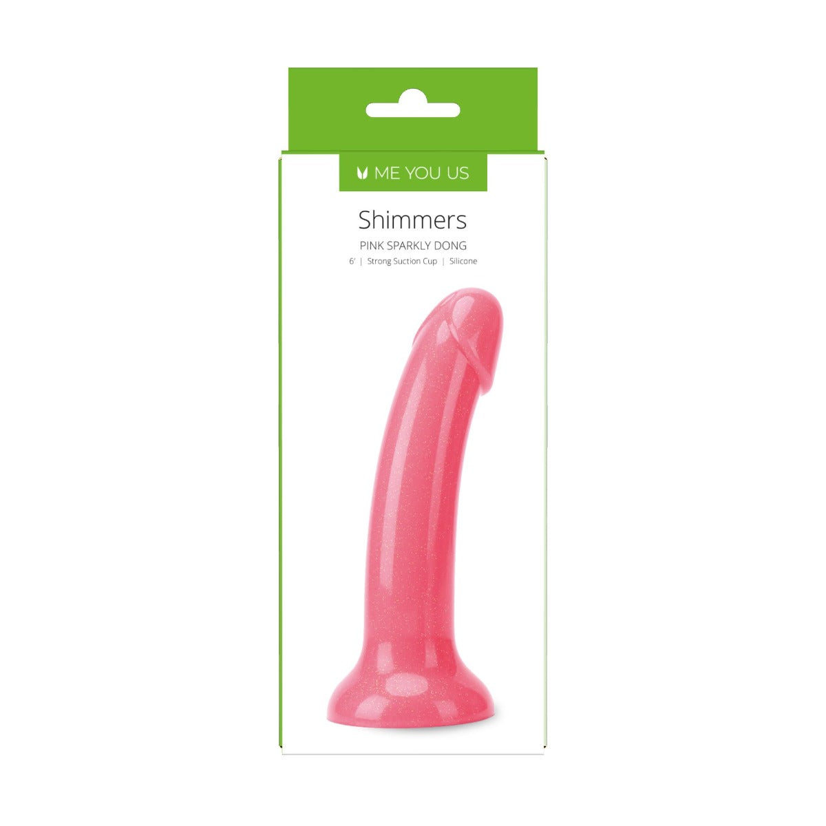 Me You Us - Shimmer Dong 6 inch - Pink