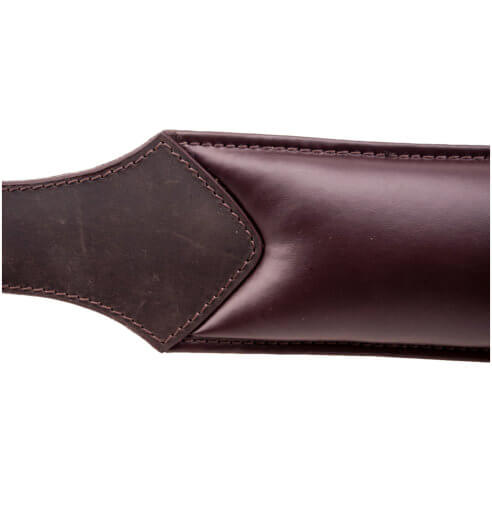 Bound - Nubuck Leather Padded Paddle