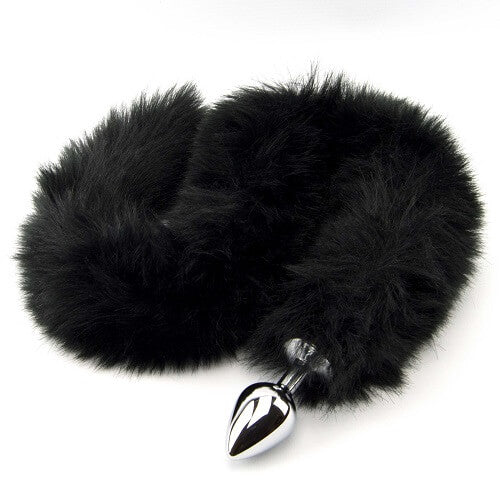 Furry Fantasy Black Panther Tail Plug