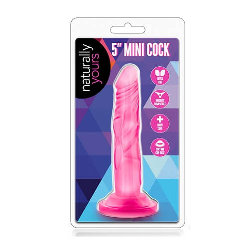 Blush - 5 Inch Dildo - Pink