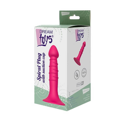 Dream Toys - Spiral Silicone Dildo