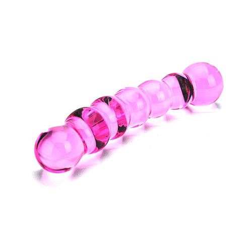 Spectrum - Ribbed Glass Dildo