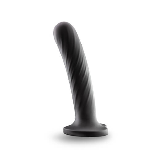 Blush - Temptasia Silicone Twist Dildo Large