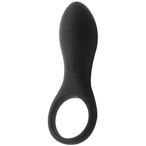 Loving Joy - Rechargeable Silicone Vibrating Cock Ring
