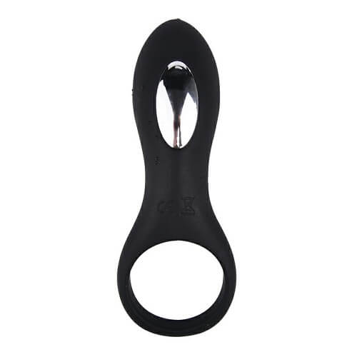 Loving Joy - Rechargeable Silicone Vibrating Cock Ring