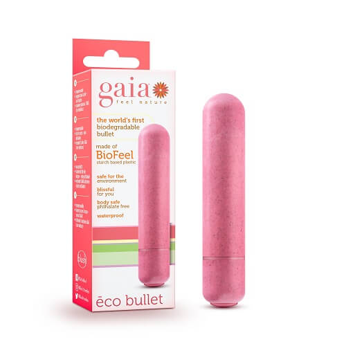 Blush - Gaia Eco Bullet Pink
