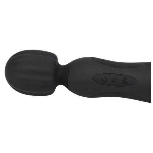 Loving Joy - 10 Function Magic Wand Vibrator Black