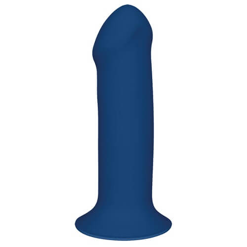 SilexD - Cushioned Core Dildo 7 Inch - Blue