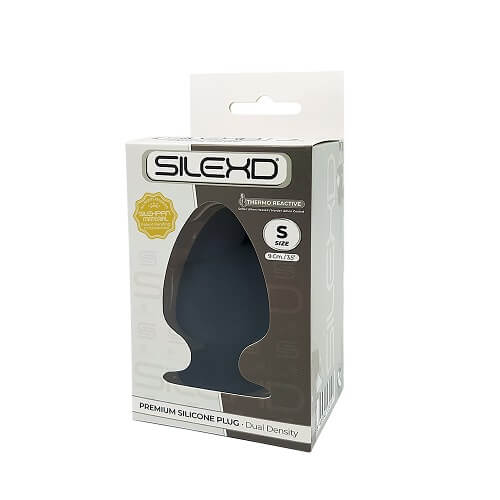 SilexD - Silicone Dual Density Plug - Medium