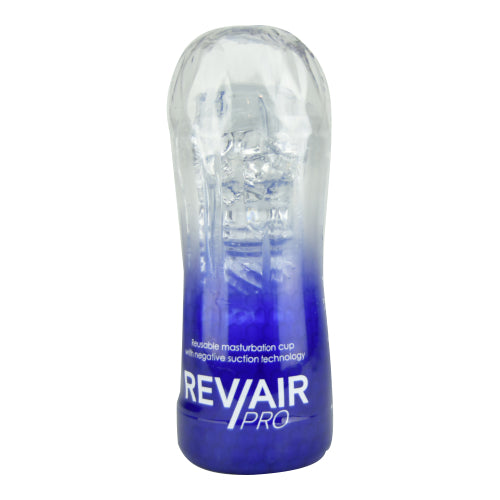Rev-Air - Pro Reusable Masturbation Cup