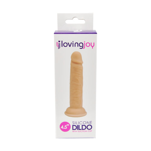 Loving Joy - Silicone 4.5 Inch Dildo - Light