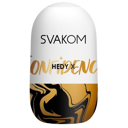 Svakom - Hedy X Confidence Egg Masturbator