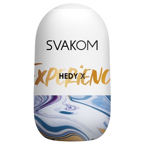 Svakom - Hedy X Experience Egg Masturbator
