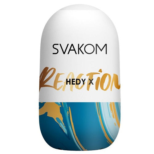 Svakom - Hedy X Reaction Egg Masturbator