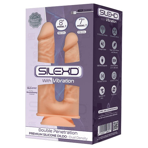 SilexD - Realistic Vibrating Double Penetrator