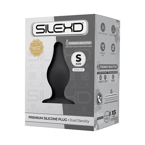 SilexD - Dual Density Tapered Plug - Small