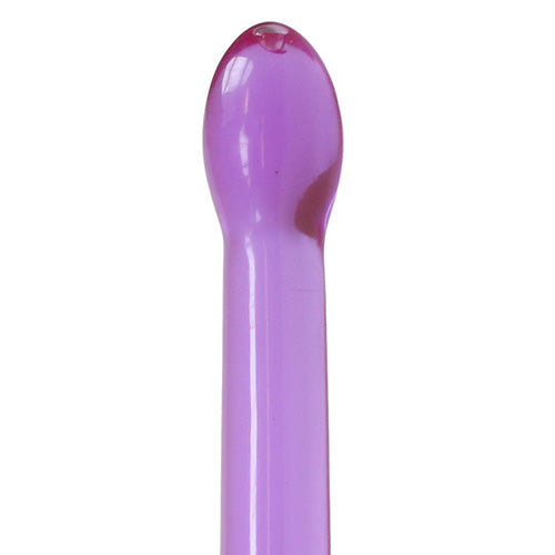 Nasstoys - 17 inch Double Trouble Slender Bender Purple