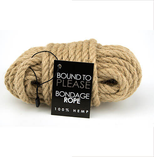 Bound To Please - Bondage Rope Hemp 10 Metres
