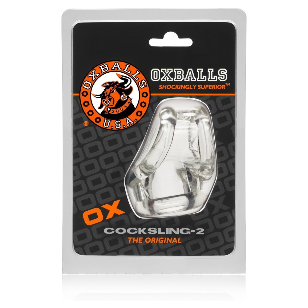 Oxballs - Cocksling 2 - Clear