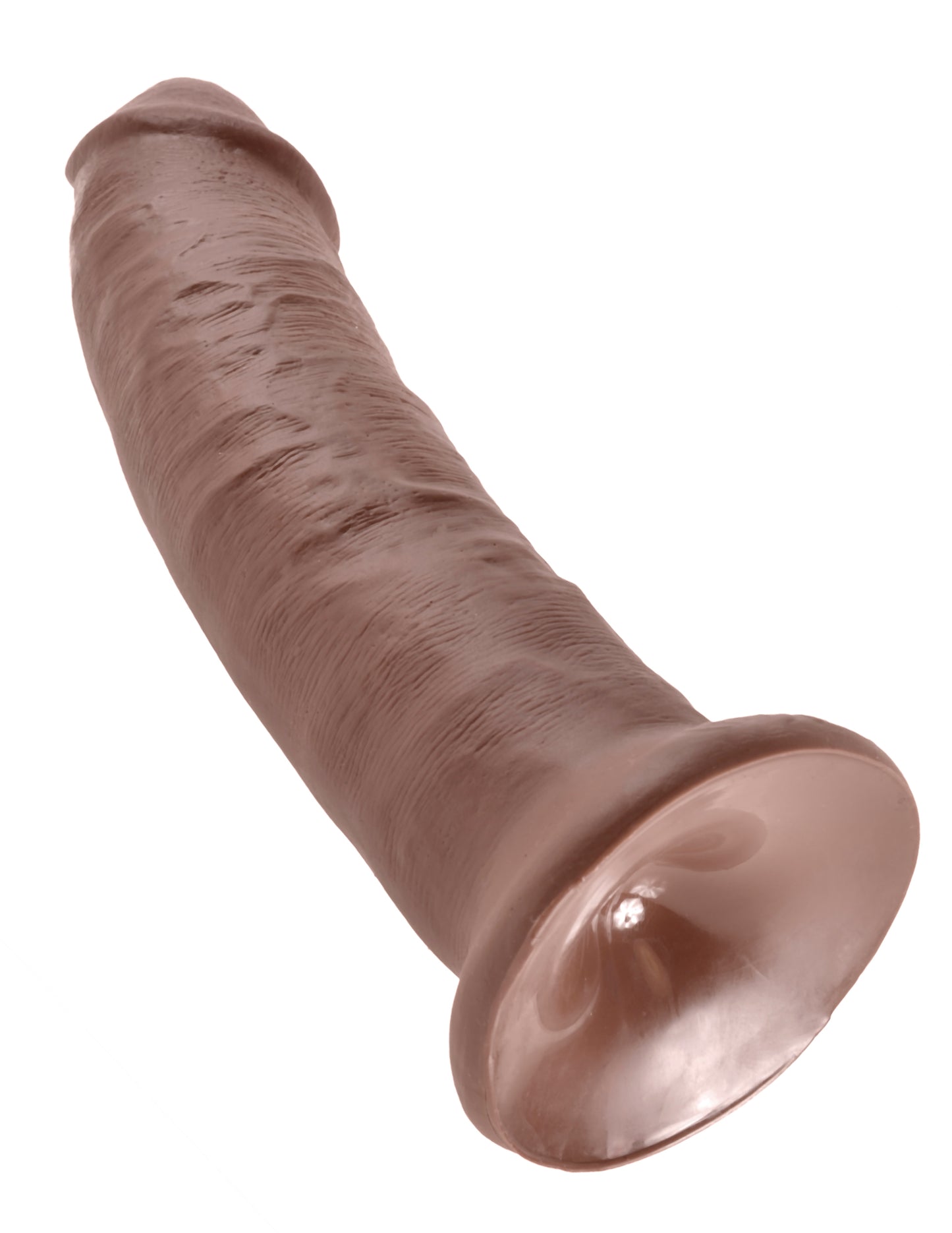 King Cock - 9 inch - Brown
