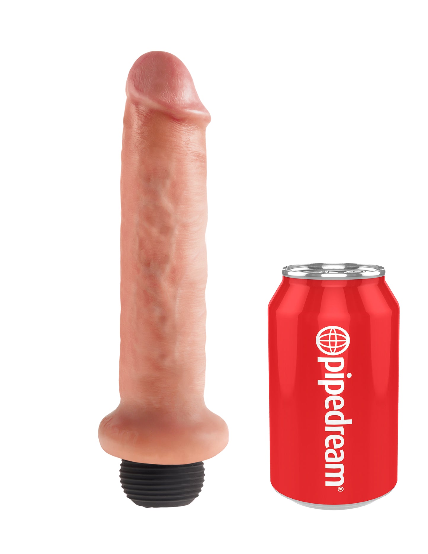 King Cock - 7 inch Squirting - Light