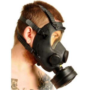 Polish Gas Mask with Filter and Bag