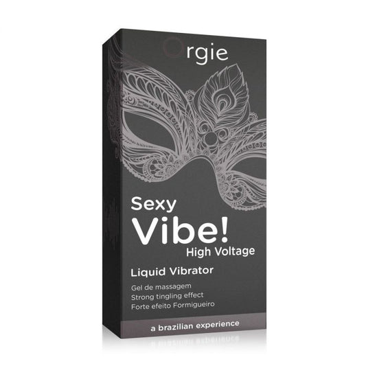Orgie - Sexy Vibe! High Voltage Liquid Vibrator 15ml