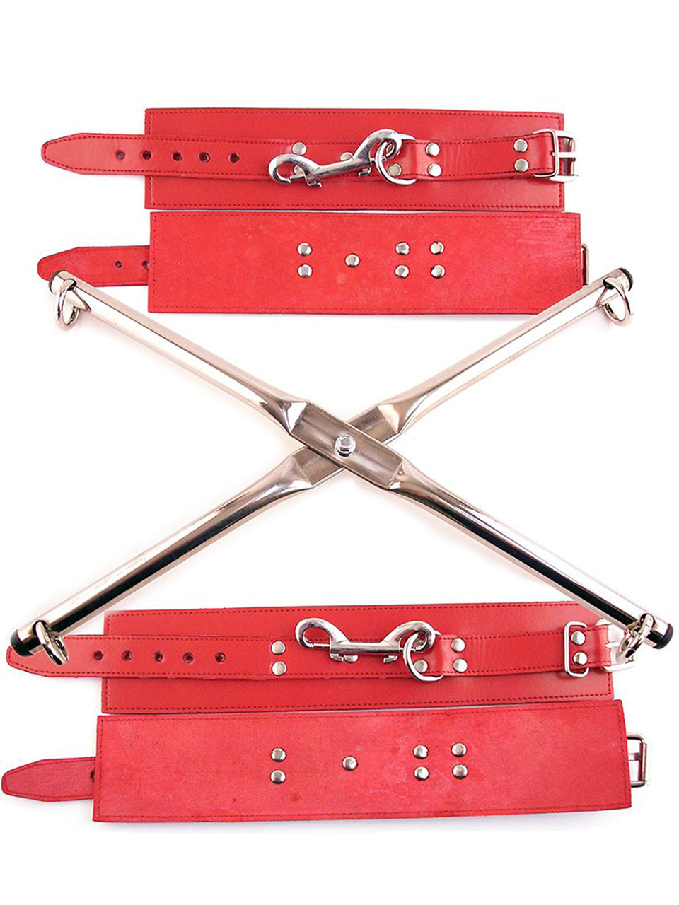 Rouge - Hog Tie - Red Cuffs