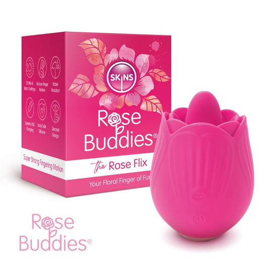 Skins - Rose Buddies Rose Flix