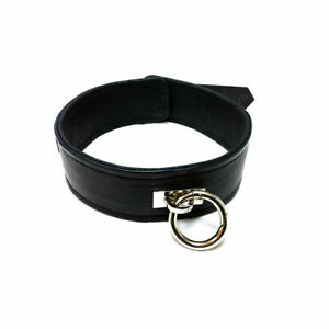Rouge - Leather Collar - Black