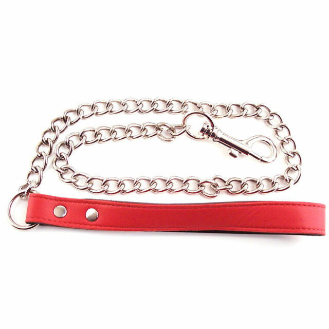 Rouge - Leather Lead - Red