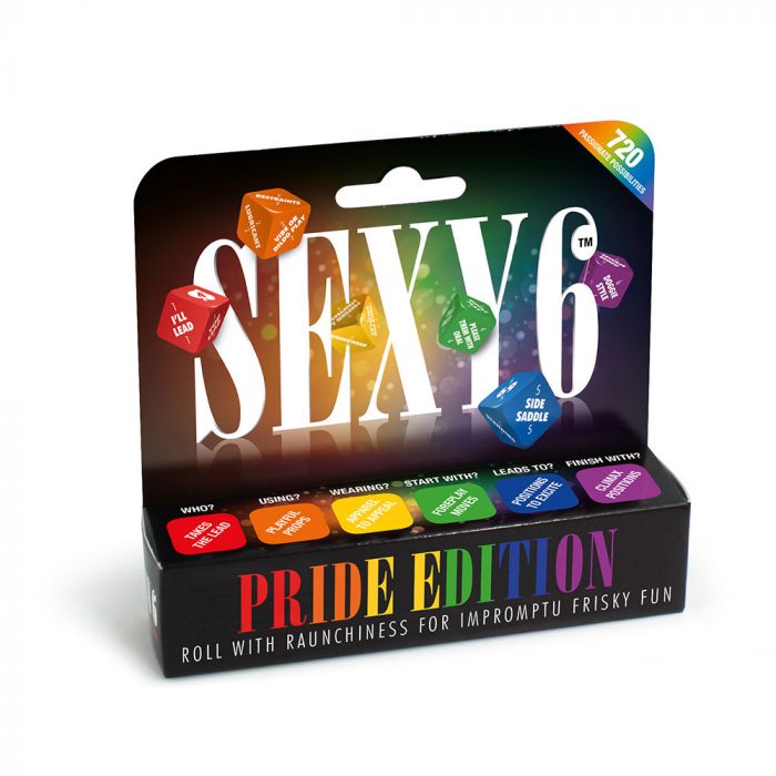 Sexy 6 - Pride Edition Dice - Gender Neutral