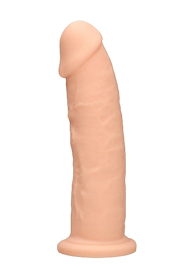Real Rock Ultra - Silicone Dildo Without Balls - 19,2 cm - Light
