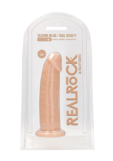 Real Rock Ultra - Silicone Dildo Without Balls - 22,8 cm - Light