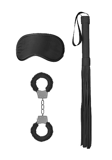 OUCH - Introductory Bondage Kit #1 - Black