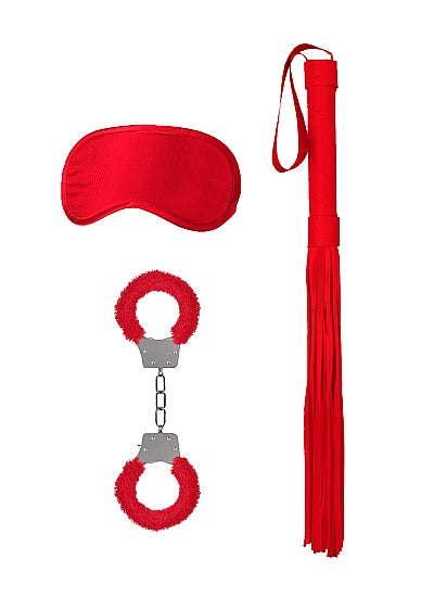 OUCH - Introductory Bondage Kit #1 - Red