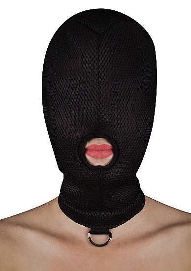 OUCH - Extreme Mesh Hood One Hole with D-Ring