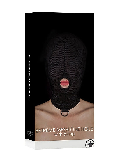 OUCH - Extreme Mesh Hood One Hole with D-Ring