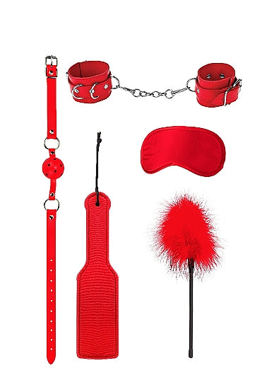 OUCH - Introductory Bondage Kit #4 - Red