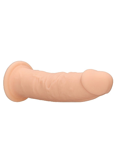 Real Rock Ultra - Silicone Dildo Without Balls - 15,3 cm - Light