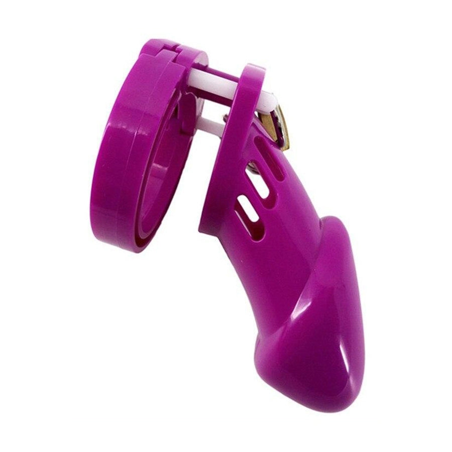 FUKR - Silicone Chastity Purple