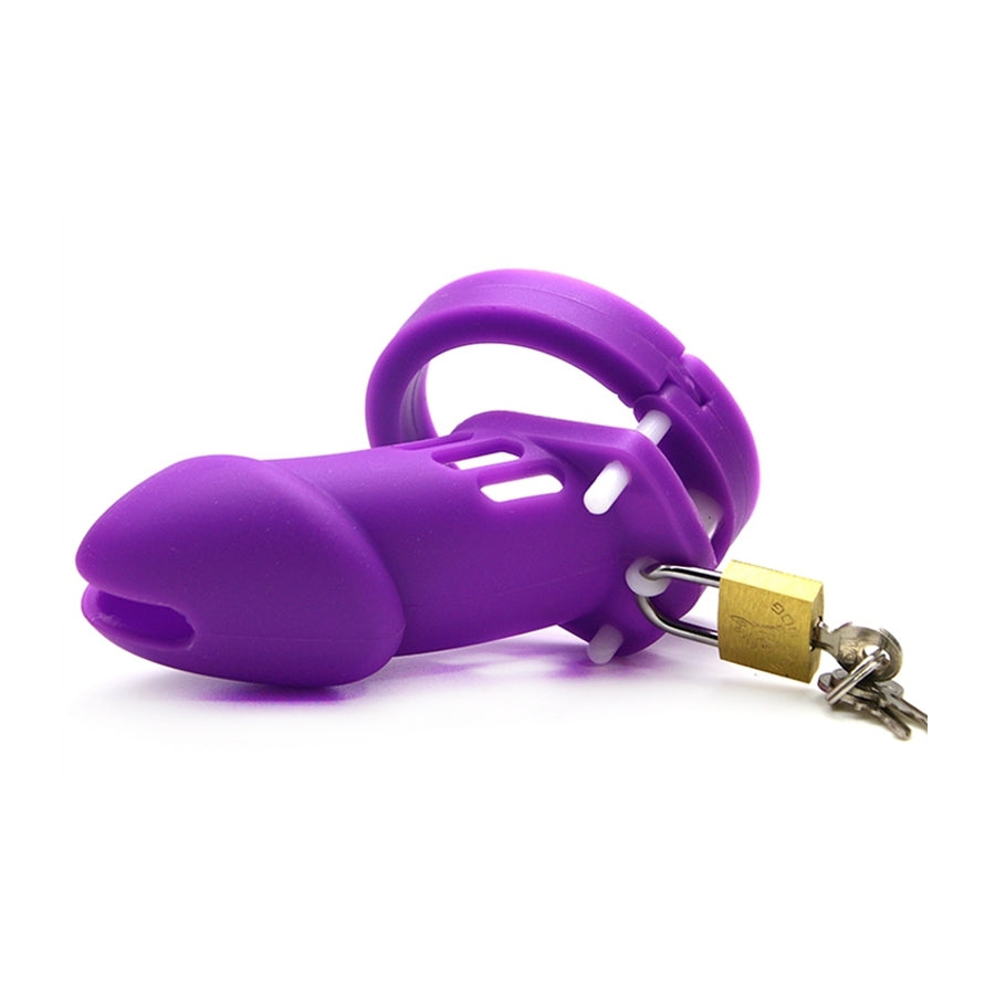 FUKR - Silicone Chastity Purple
